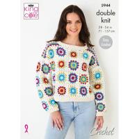 5944 Crochet Jumper and Top